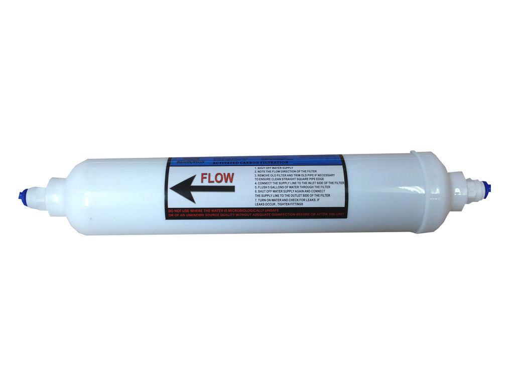Inline Compatible Carbon Filter Cartridge 1/4