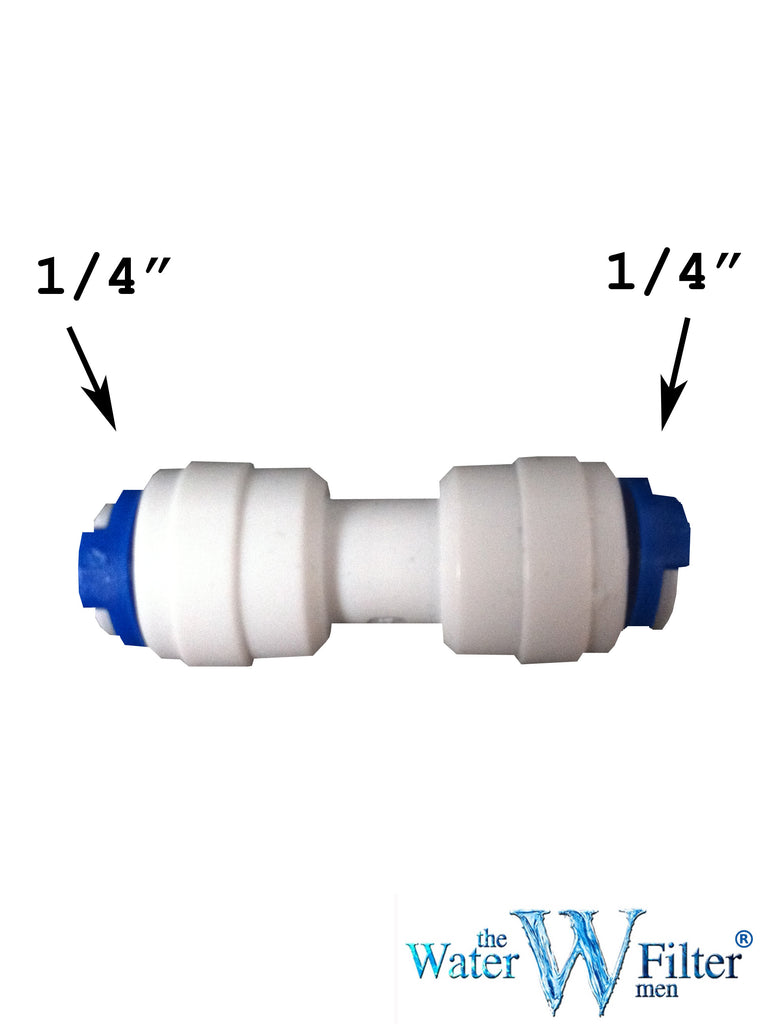 Equal Straight Connector Quickfit Pushfit - Water Filter Men