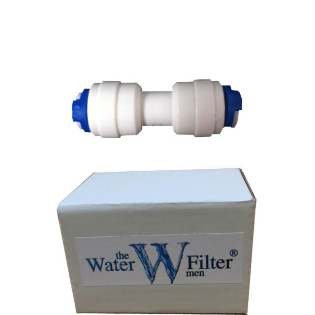 Equal Straight Connector Quickfit Pushfit - Water Filter Men