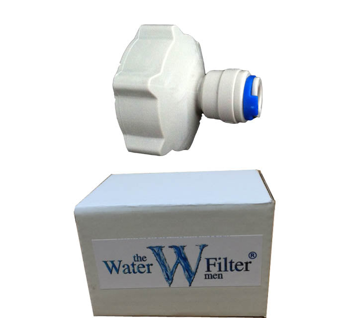 Female Adaptor Reducer Connector Fitting to Quickfit Pushfit Water Pipe - Water Filter Men