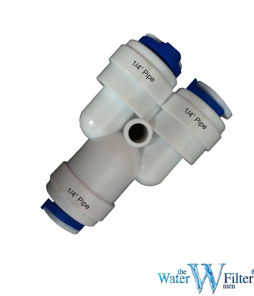 Equal Divider Fittings Quickfit Pushfit - Water Filter Men