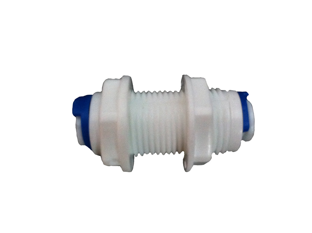 Conector de mamparo de ajuste rápido Pushfit - Filtro de agua para hombres