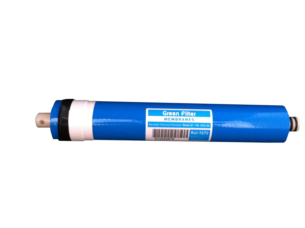 50 GPD Membrana de Osmosis Inversa - Filtro de Agua Hombres