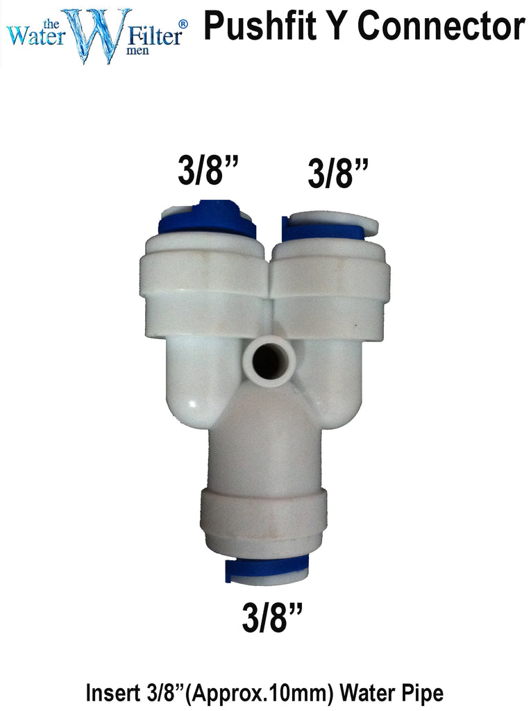 Equal Divider Fittings Quickfit Pushfit - Water Filter Men