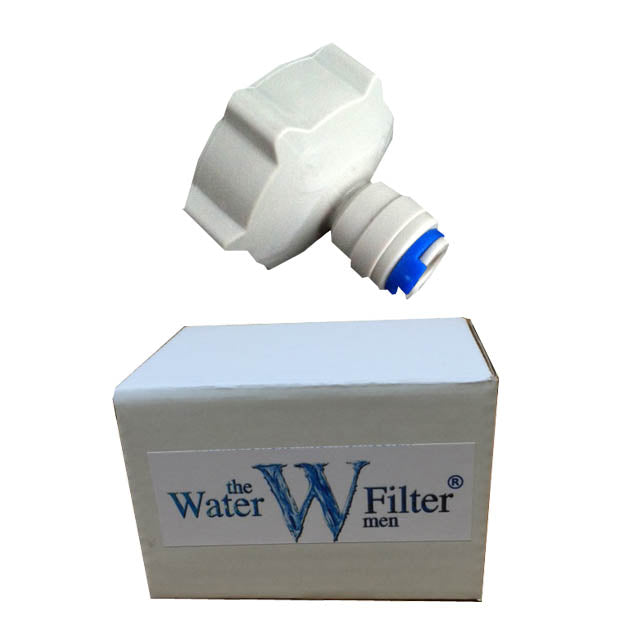 Female Adaptor Reducer Connector Fitting to Quickfit Pushfit Water Pipe - Water Filter Men