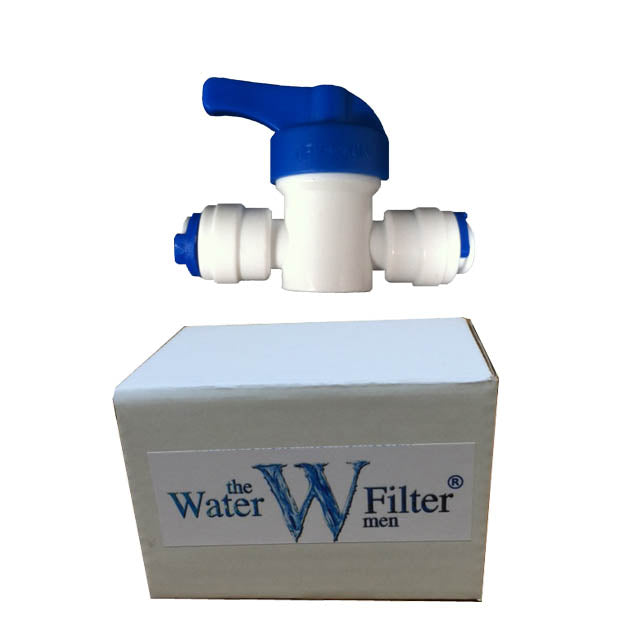 Válvula de cierre de grifo en línea Quickfit Pushfit - Water Filter Men