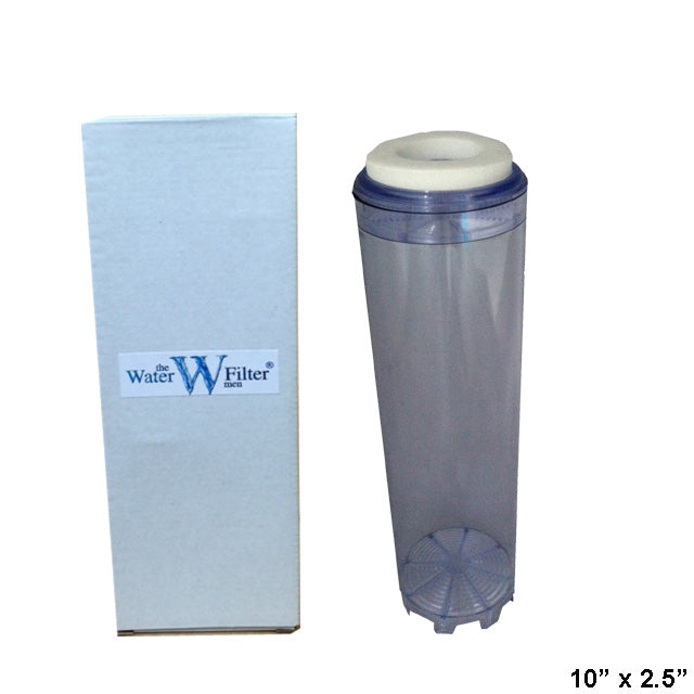 Cartouche filtrante rechargeable de 10 pouces - Les hommes du filtre à eau