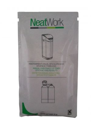 Adoucisseur d'eau Détartrage Nettoyeur Sachets libre-service - Filtre à eau Hommes