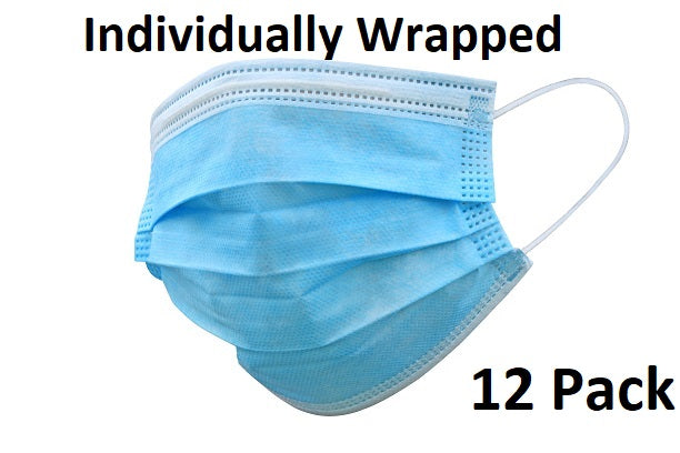 Masques faciaux médicaux à 3 couches - Filtre à eau pour hommes