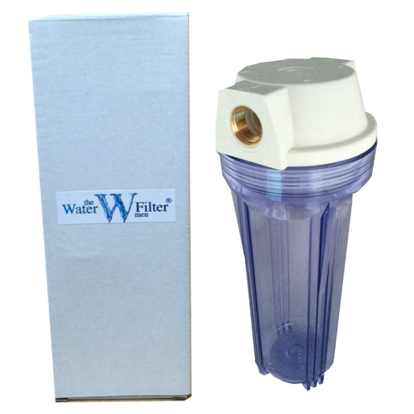 Filtro per l'acqua da 10 pollici Alloggiamento da 1/2 pollice Porte - Filtro per l'acqua Uomini