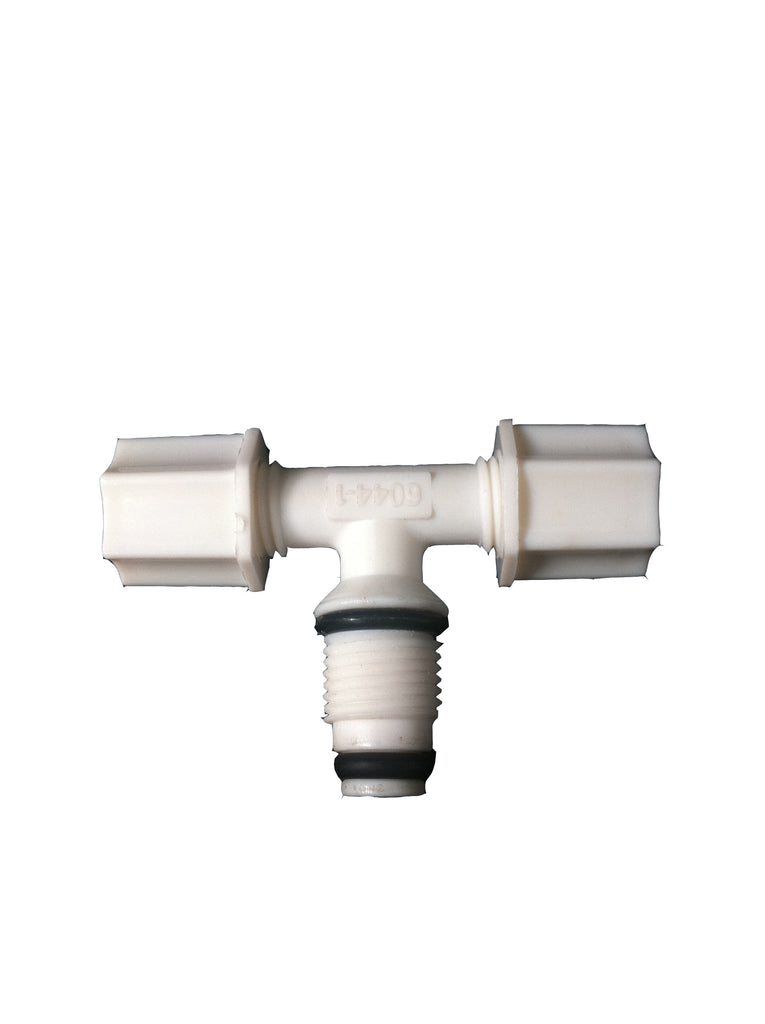 Doppio o-ring maschio Tee Branch Tee Fitting Jaco T - Filtro ad acqua uomo