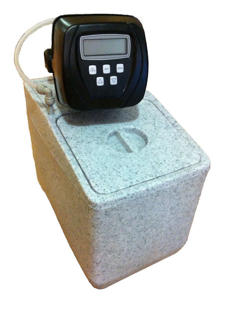 Clack Volumetrico 10 LITRI DI ACQUA RIMUOVE 100% LIMESCALE (FINO A 7 PERSONE) - Filtri ad acqua uomo