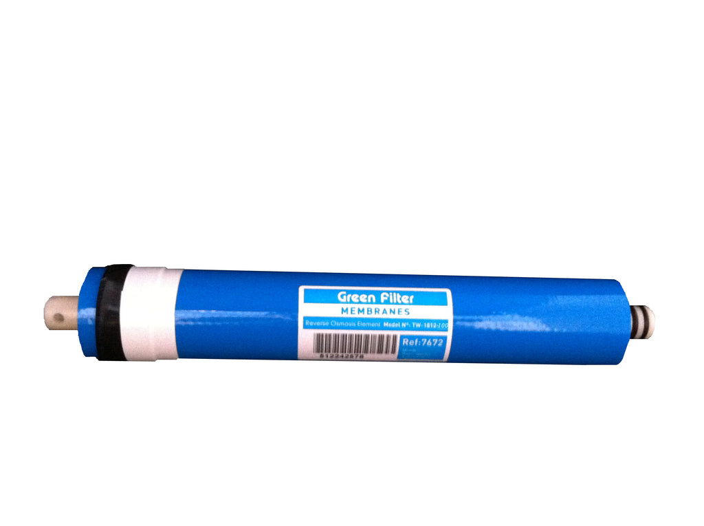 100 GPD Reverse Osmosis System Membrane - Water Filter Men