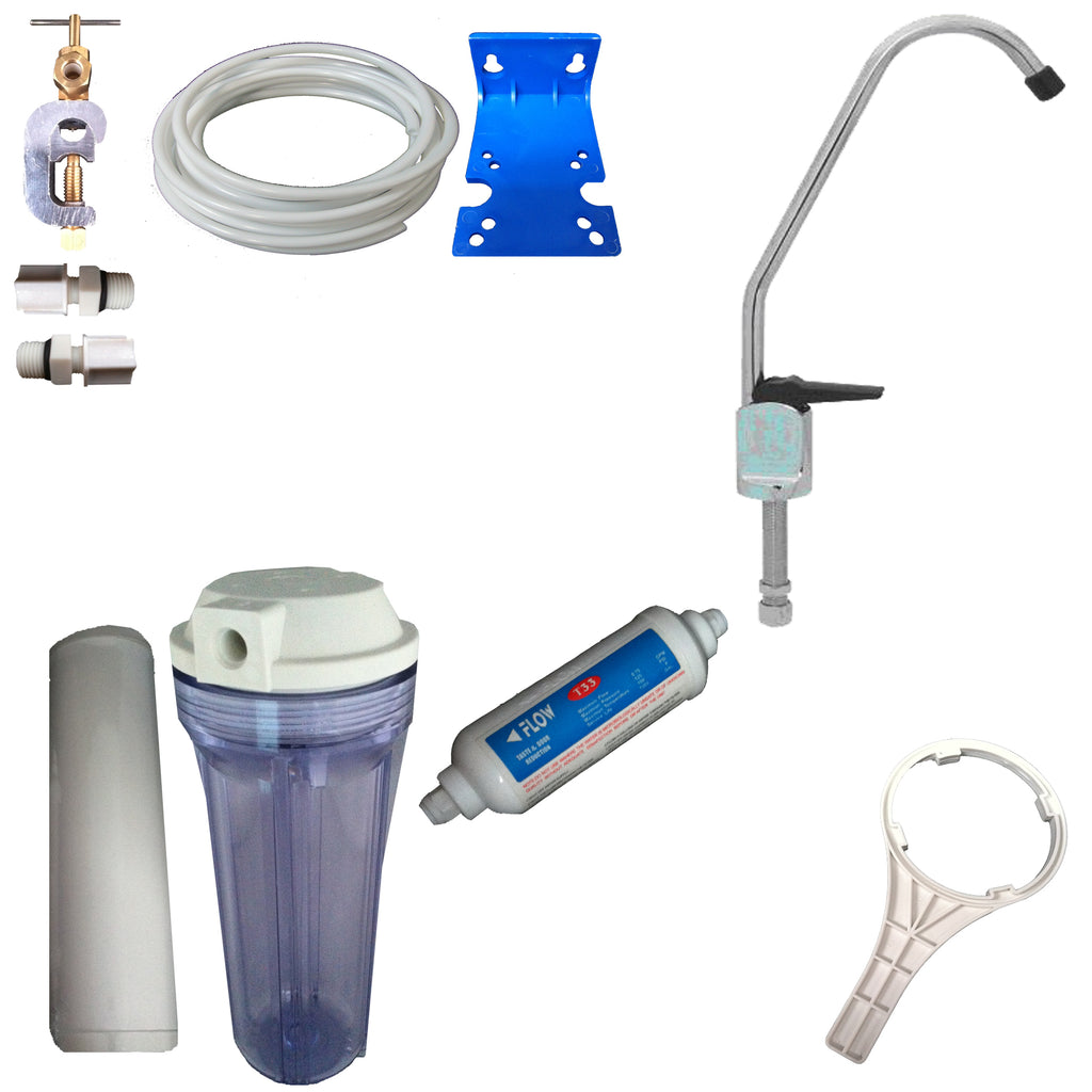 NW12 Ceramic Undersink Undersink Water Filter System - Filtri per acqua uomo