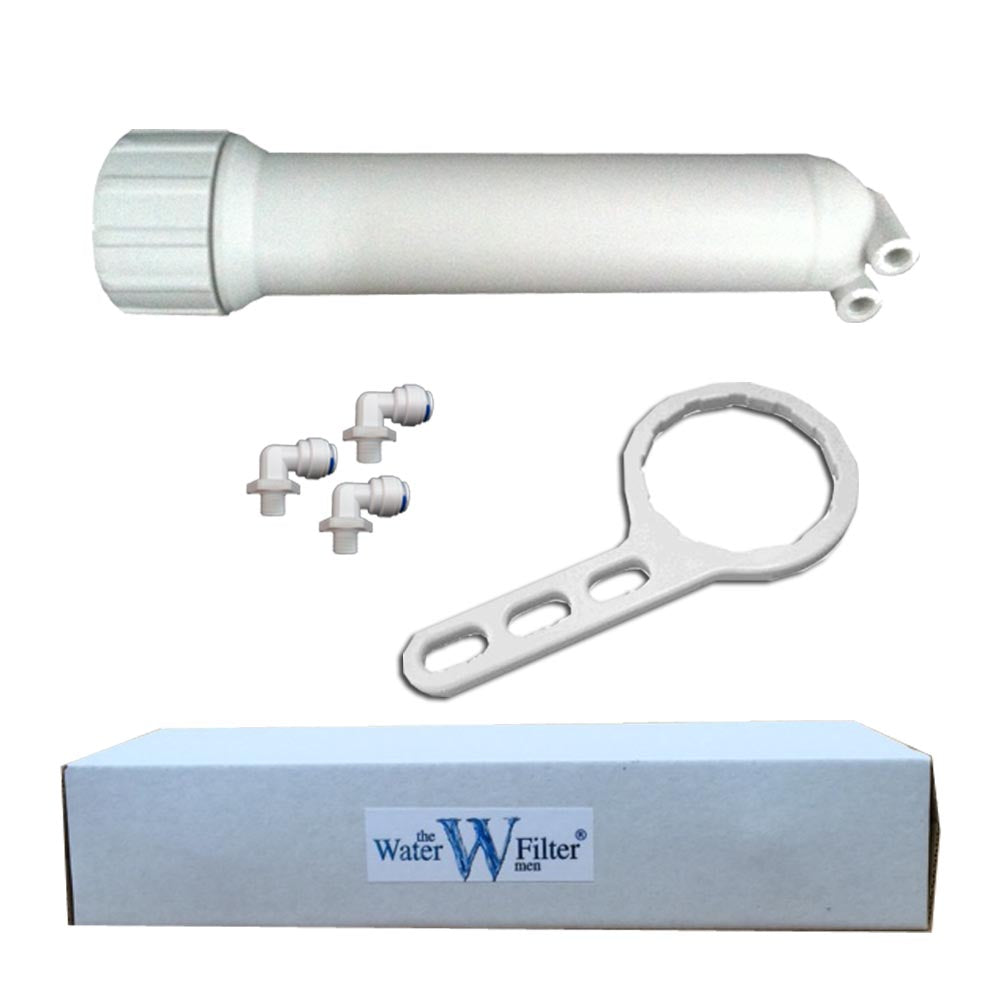 Reverse Osmosis Membrane Housing Kit - Water Filter Men