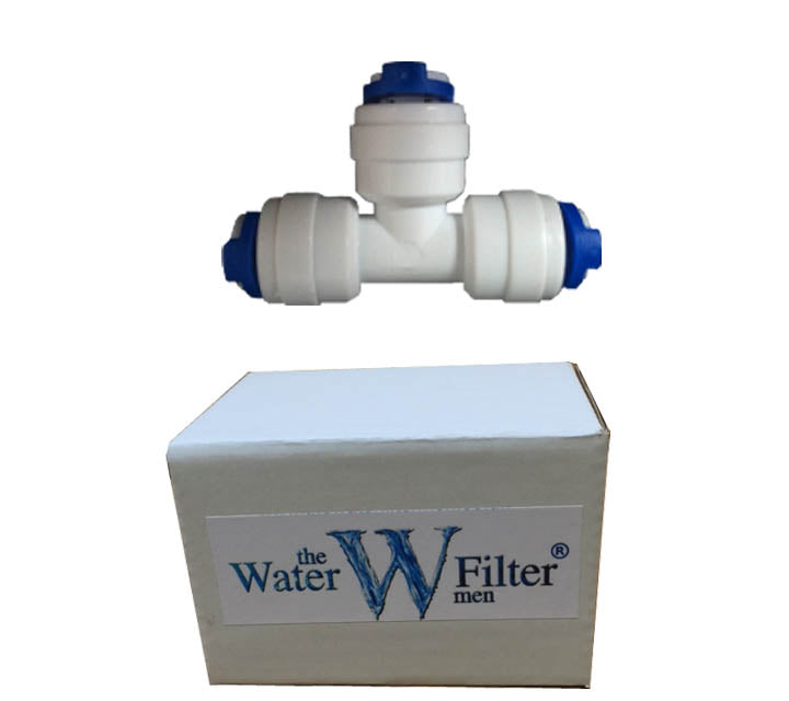 Equal Tee T Fittings Quickfit Pushfit - Water Filter Men