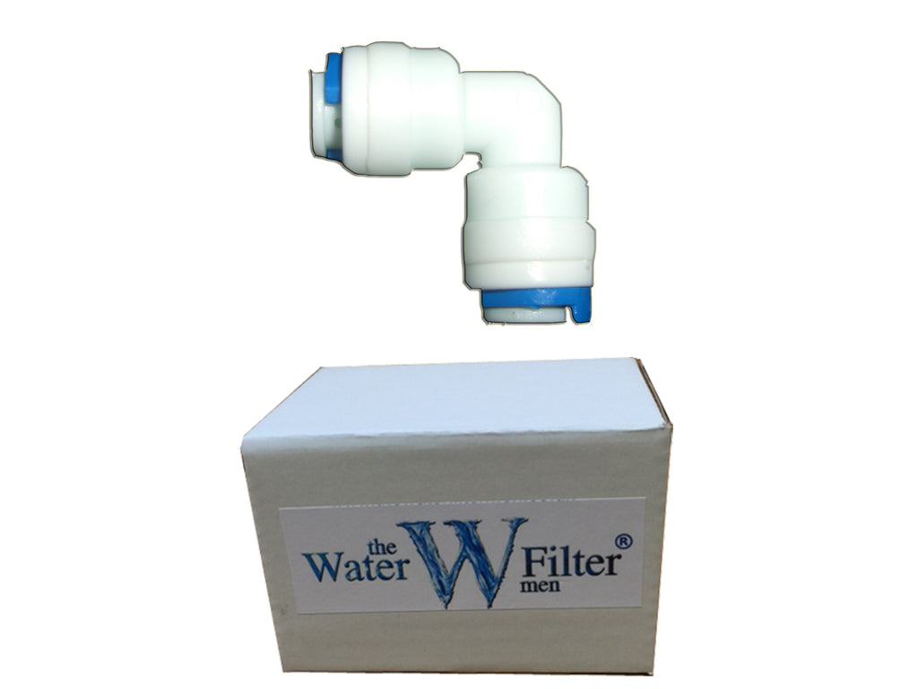 Equal Elbow Fitting Quickfit Pushfit a gomito - Filtro ad acqua uomo