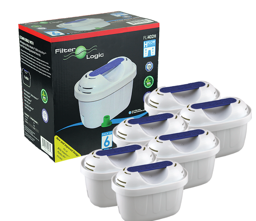 Jug water filter cartridge compatible with Brita Maxtra (Brita Aluna)