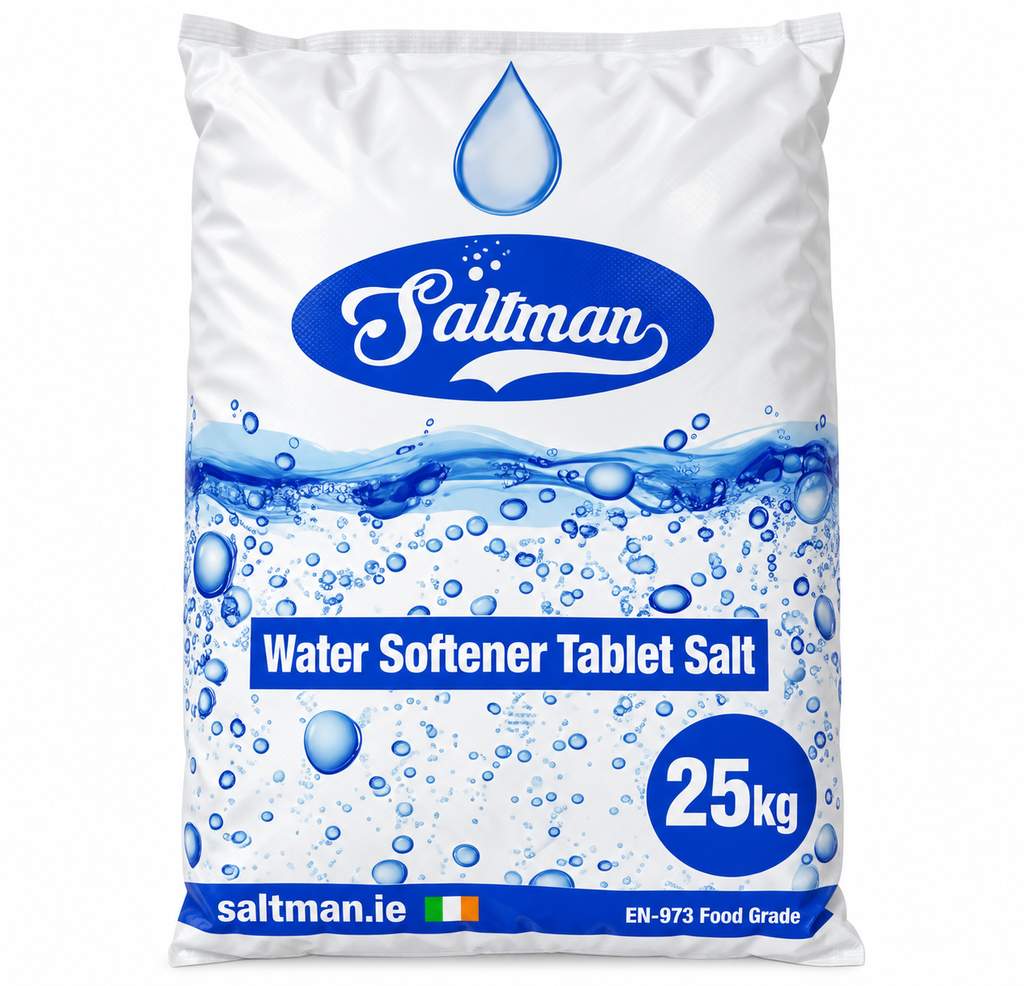 1 Pallet Water Softener Tablet Salt (49 bags x 25kg)