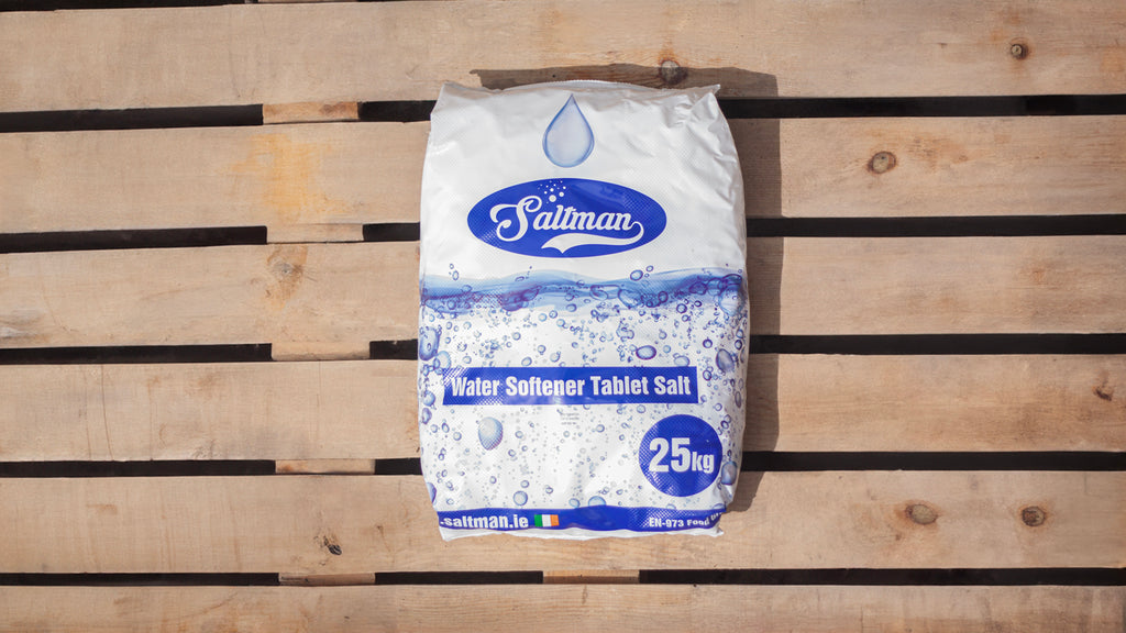 1 Pallet Water Softener Tablet Salt (49 bags x 25kg)