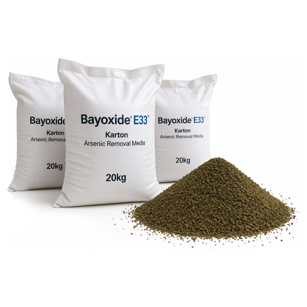 Bayoxide E33 Karton Arsenic Removal Media 20kg