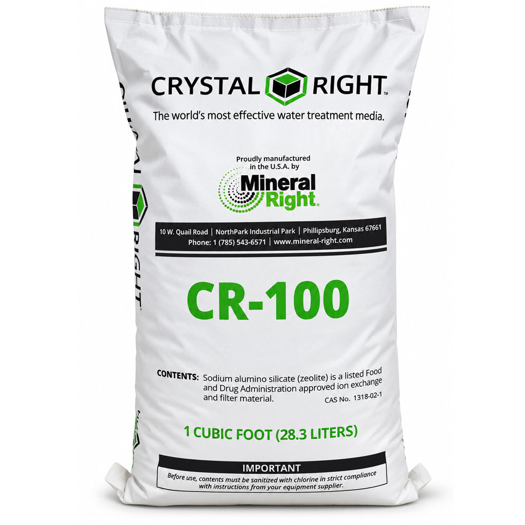 Crystal Rite CR100 Media 28.3L