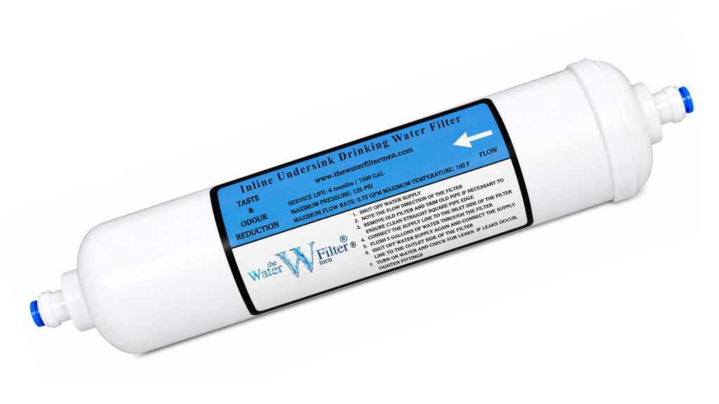 Inline Taste & Odour Water Filter