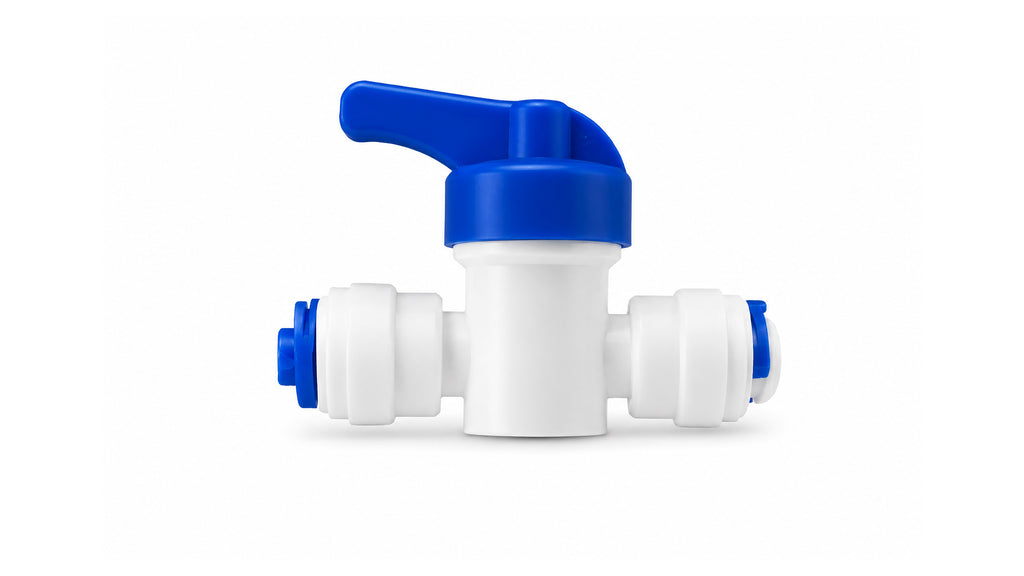Inline Shut-Off Valve (3/8” & 1/4