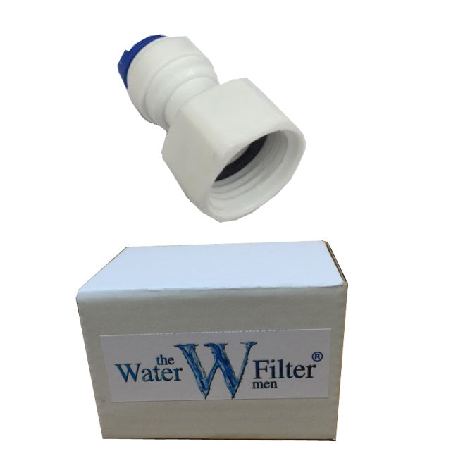 Female Adaptor Reducer Connector Fitting to Quickfit Pushfit Water Pipe - Water Filter Men