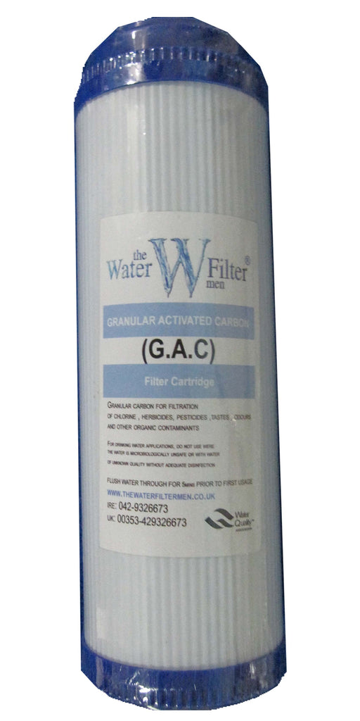 20 Inch Jumbo Granular Activated Carbon Water Filter Cartridge - Water Filter Men