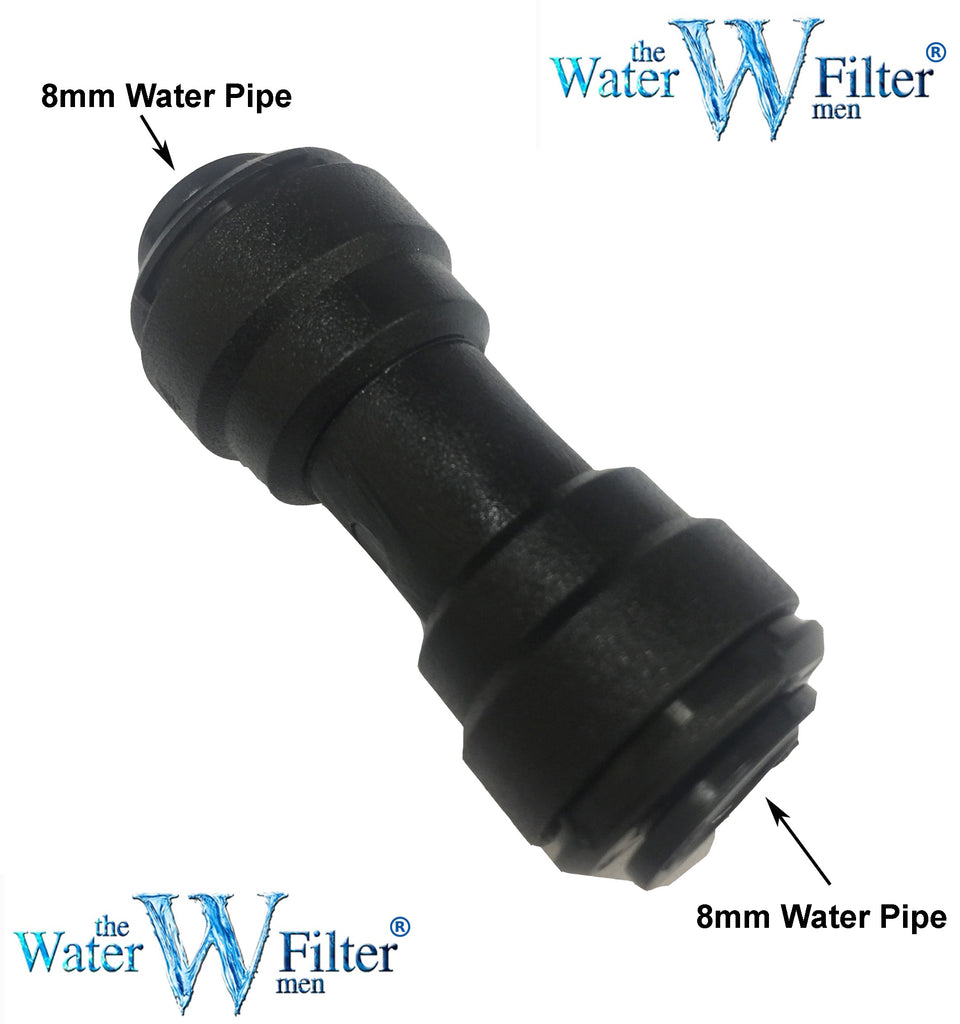 Equal Straight Connector Quickfit Pushfit - Water Filter Men