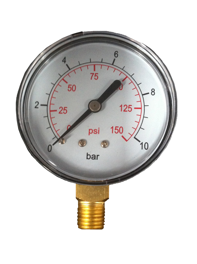 Pressure Gauge Water Pressure Tester - Water Filter Men