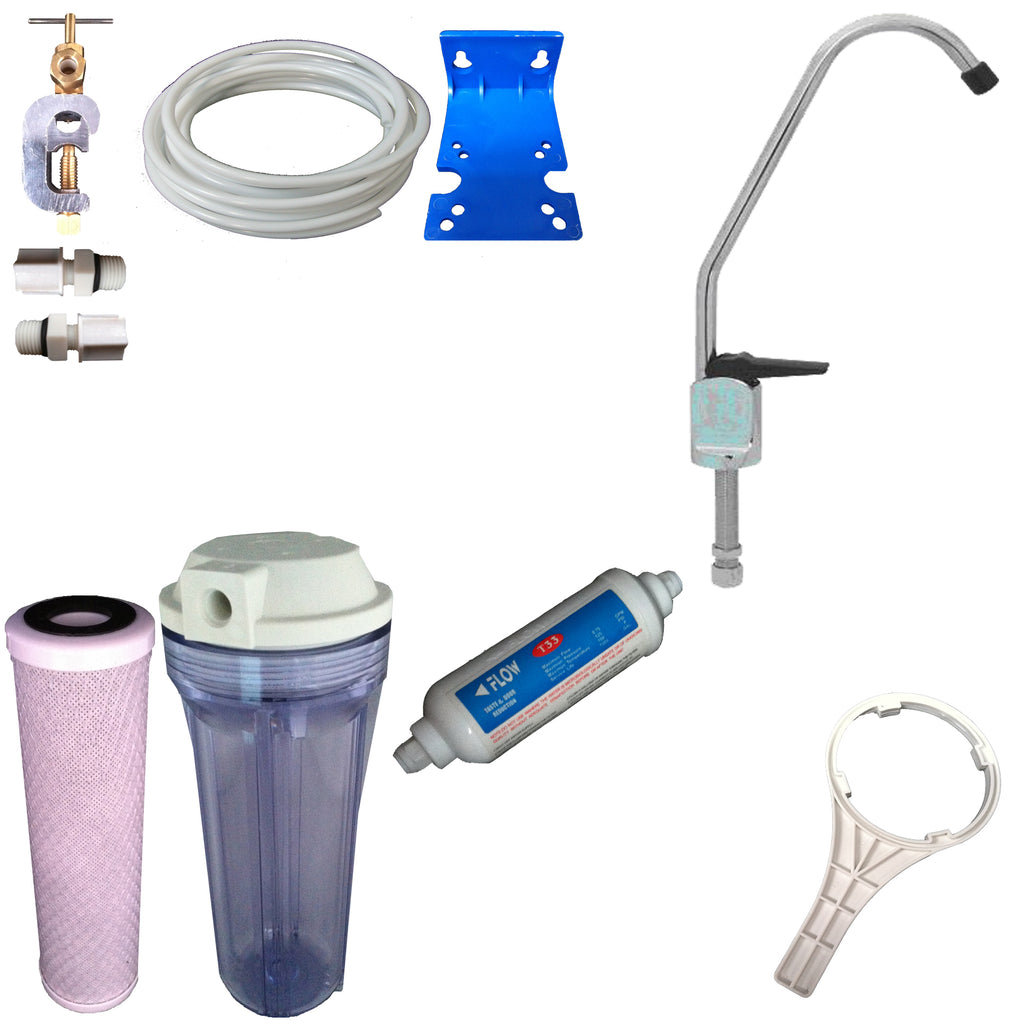 NW28 Carbon Undersink Water Filter System - Water Filter Men