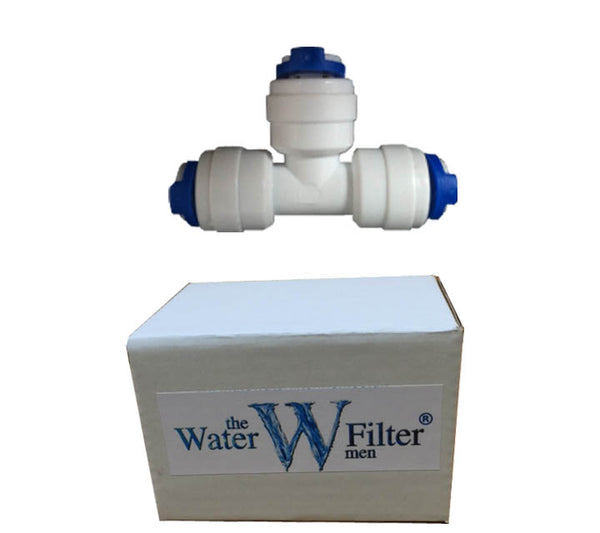 Equal Tee T Fittings Quickfit Pushfit - Water Filter Men