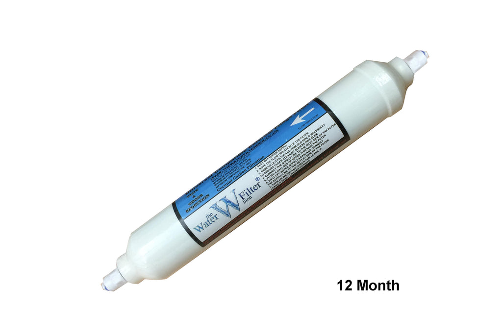 External Fridge Water Filter 12 Month - Water Filter Men